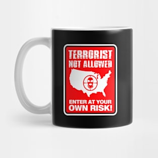 ENTERING THE U.S. Mug